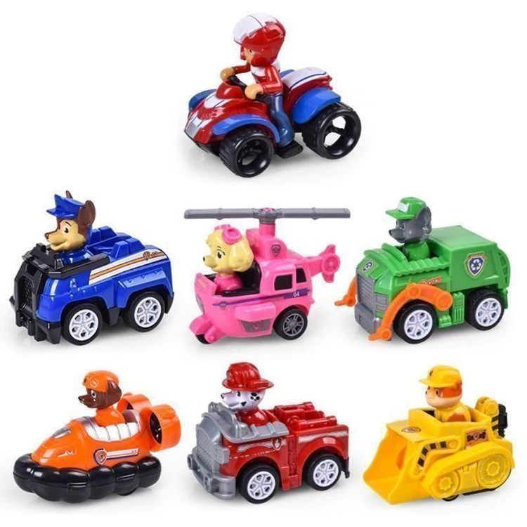 Paw Patrol Figuren 7 Stück | Kaufen auf Ricardo