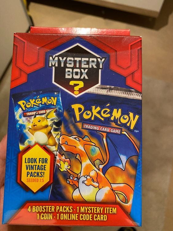 1 edition pokemon booster
