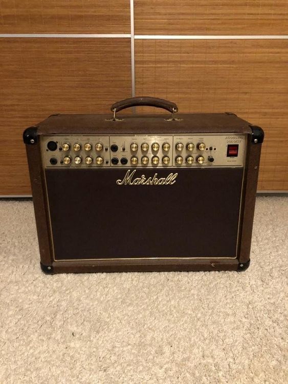 Marshall Acoustic Soloist AS80R Kaufen auf Ricardo