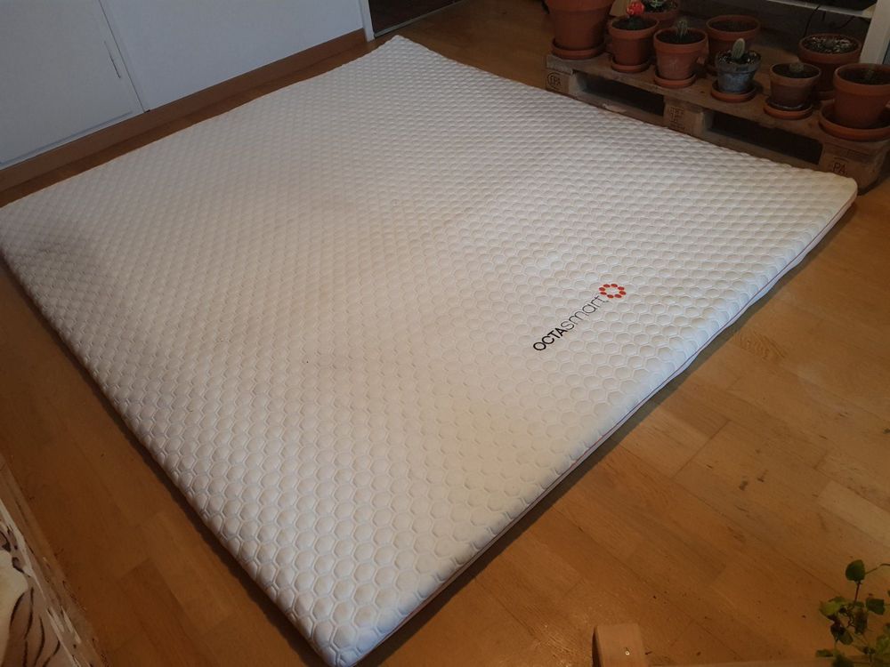 octa smart mattress topper