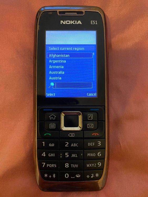 Nokia e51 аккумулятор