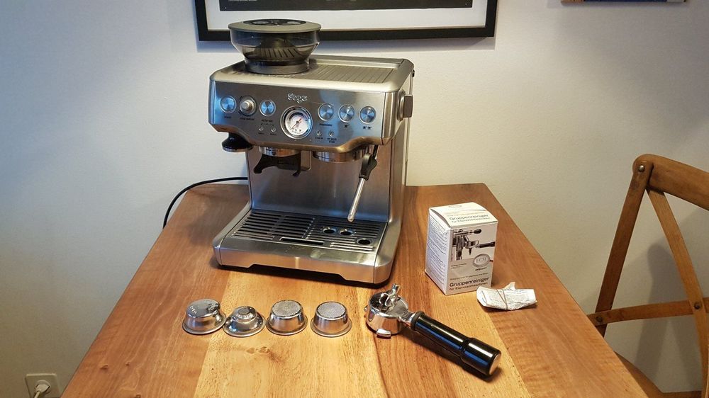 Sage Barista Express Wassermenge Einstellen