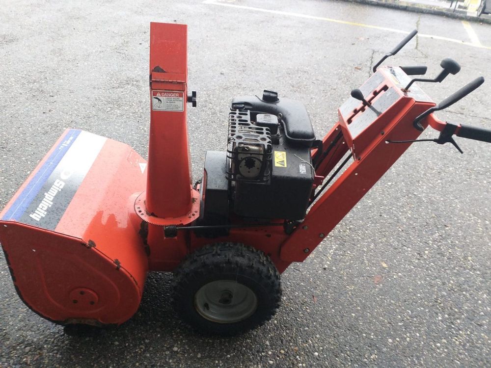 SIMPLICITY SNOAWAY 8 60cm Schneefräse Kaufen auf Ricardo