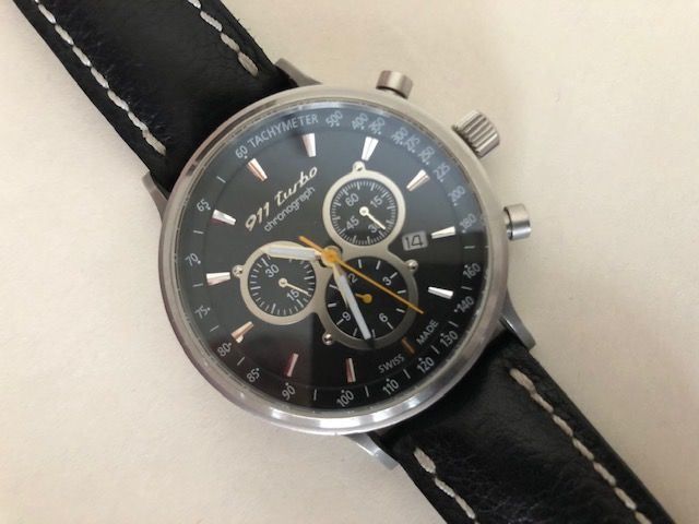 Porsche 911 turbo Classic Chronograph | Comprare su Ricardo