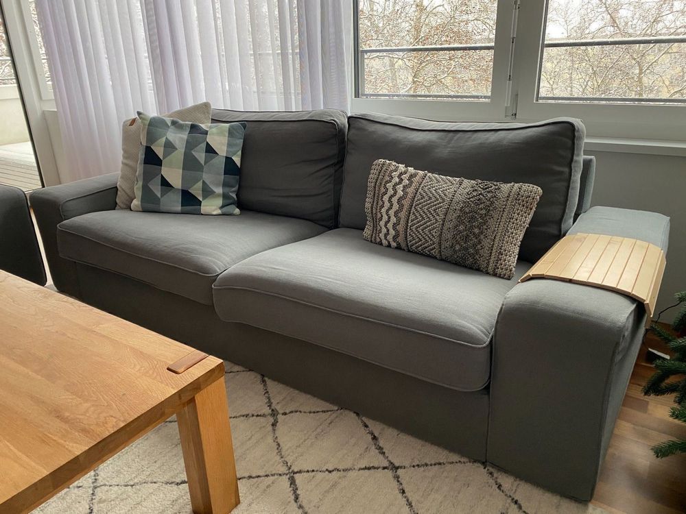 ikea kivik single sofa bed