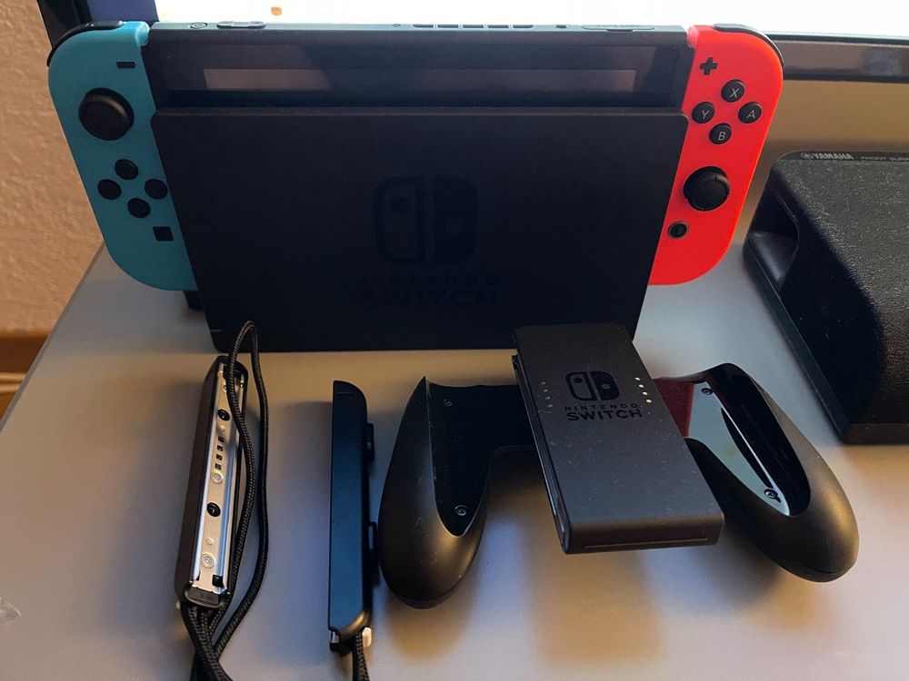 nintendo switch oled ringfit