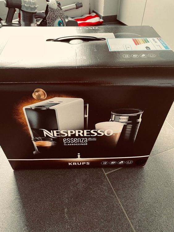 Nespresso Essenz mini & aeroccino3 (NEU) | Kaufen auf Ricardo