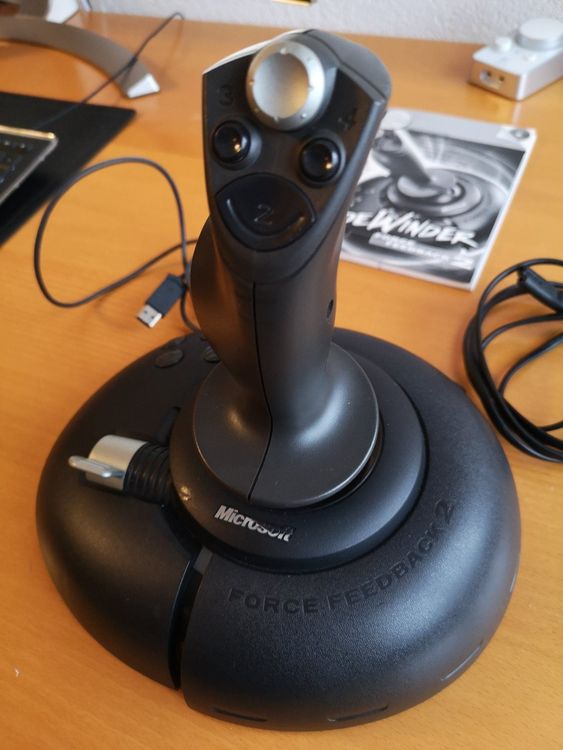 SideWinder Force Feedback 2 Joystick PC Kaufen auf Ricardo