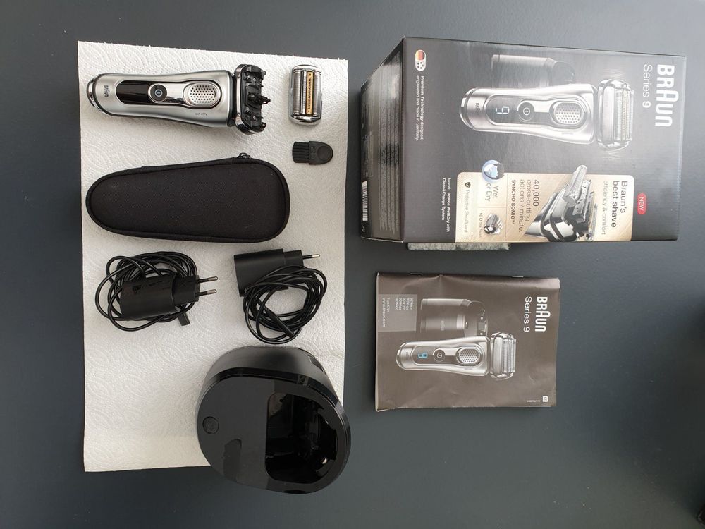 Braun Series 9-9290cc | Kaufen auf Ricardo