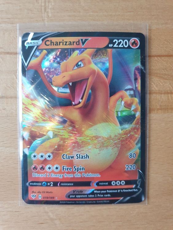 Charizard V Darkness Ablaze | Comprare su Ricardo