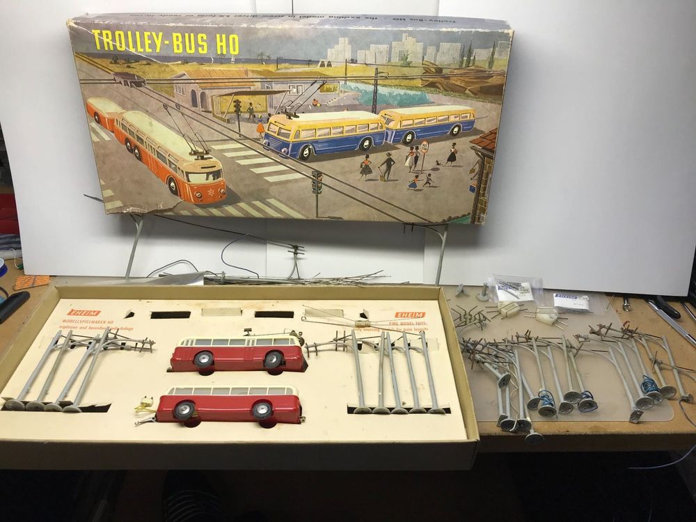 Eheim trolley bus ho Acheter sur Ricardo