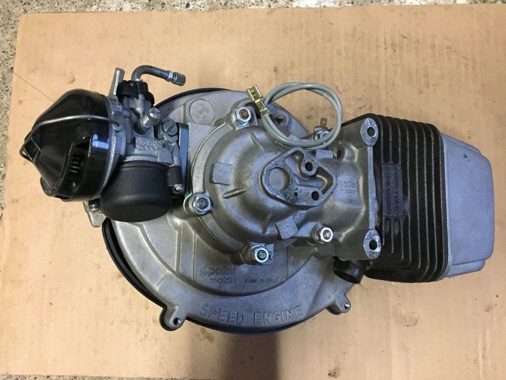 Piaggio Ciao Polini Speed Engine Motor Kaufen Auf Ricardo