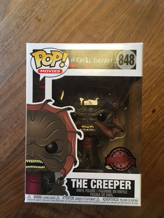 Funko Figur Jeepers Creepers Kaufen auf Ricardo