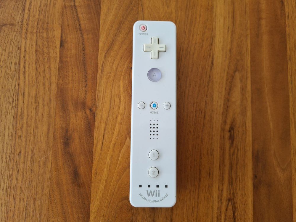 Wii Controller mit Motion Plus Inside Kaufen auf Ricardo