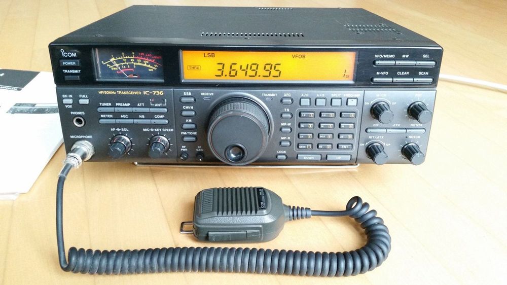 IC736 HF+6m Transceiver Kaufen auf Ricardo