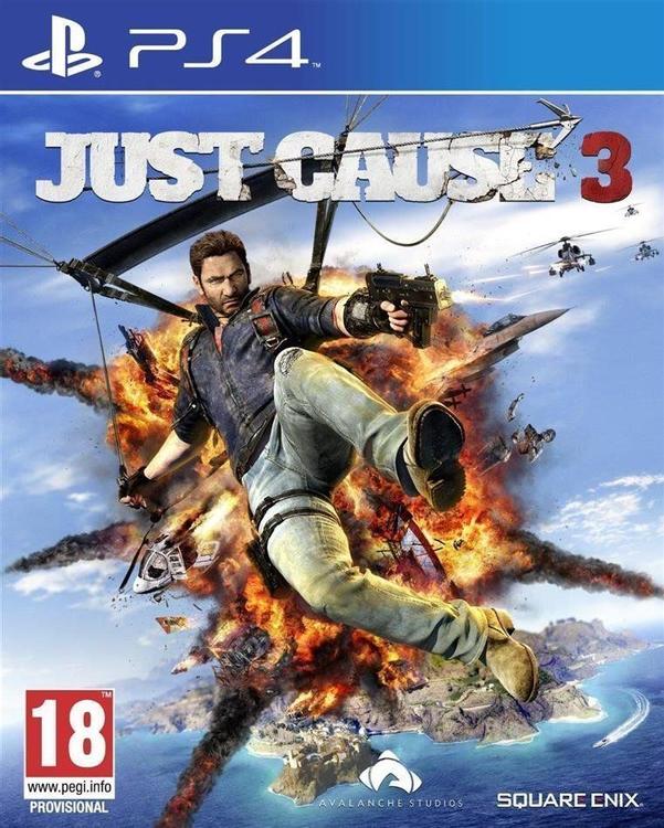 Управление just cause 3 на ps4