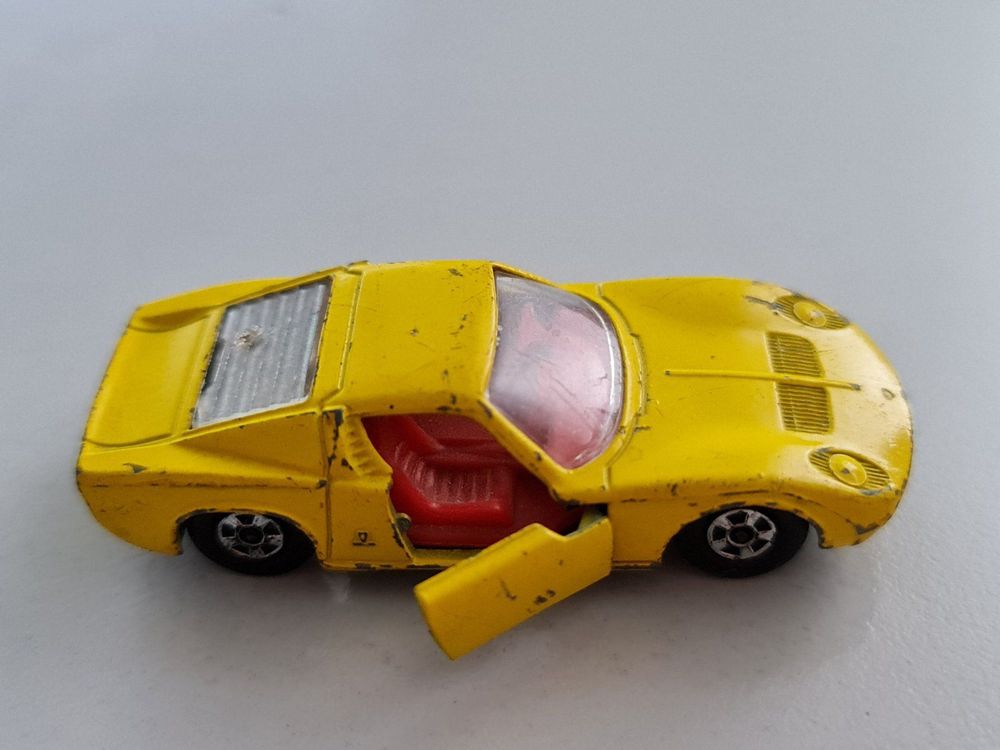 Matchbox Nr. 33 Lamborghini Miura | Kaufen Auf Ricardo