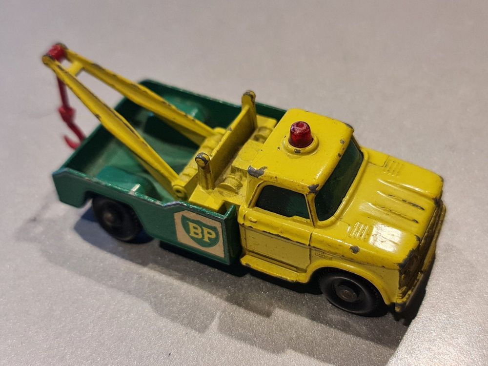 Dodge Wreck Truck 13a (1966) - Matchbox