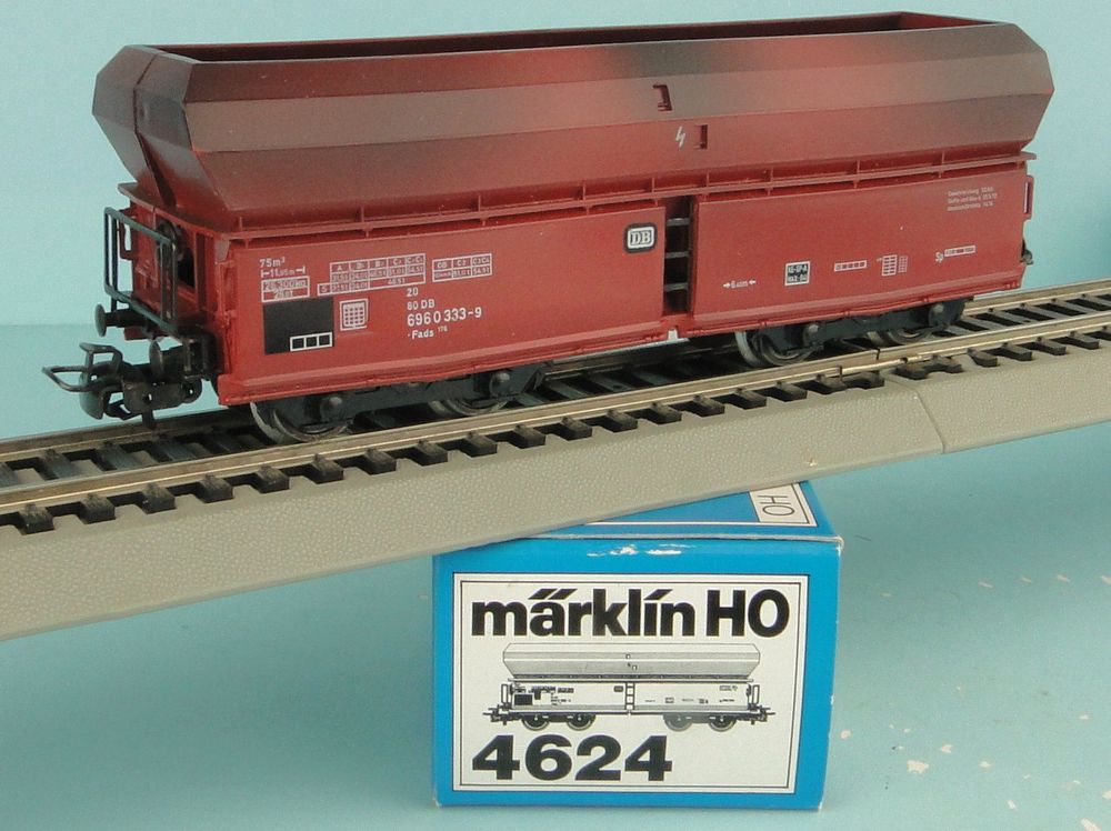 M rklin 4624 Sch ttgutwagen DB Acheter Sur Ricardo m-rklin-4624-sch-ttgutwagen-db-acheter-sur-ricardo