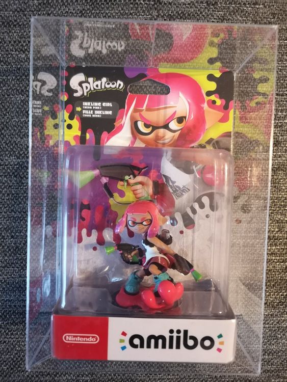 Amiibo Inkling Girl Pink, Splatoon Kaufen auf Ricardo