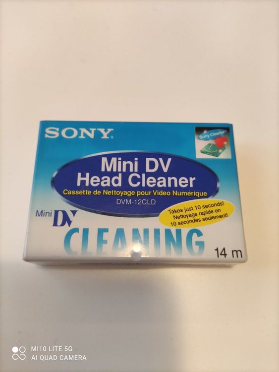 Sony Mini Dv Head Cleaner Kaufen auf Ricardo