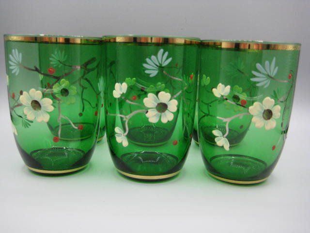 Verres À Vin Plage 15Oz, Verres À Vin Colorés Peints À La Main, Cadeaux