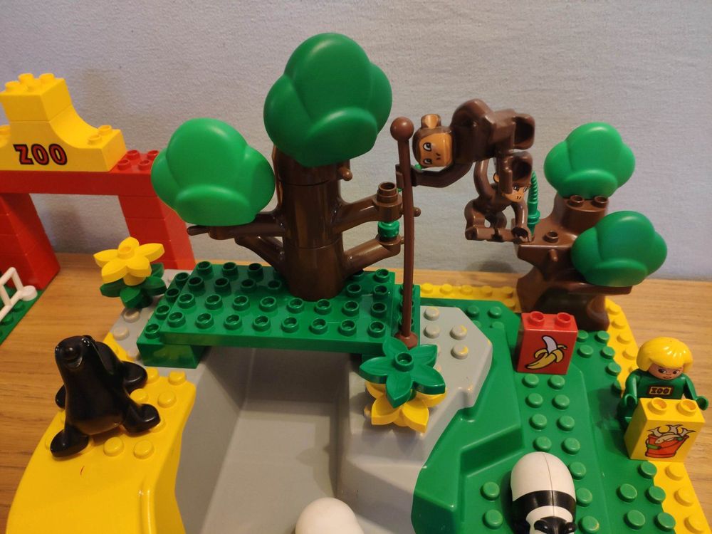 LEGO DUPLO VILLE ZOO 1 X GRÜNE SCHILDKRÖTE TURTLE aus 6157 6158 10584 Grün