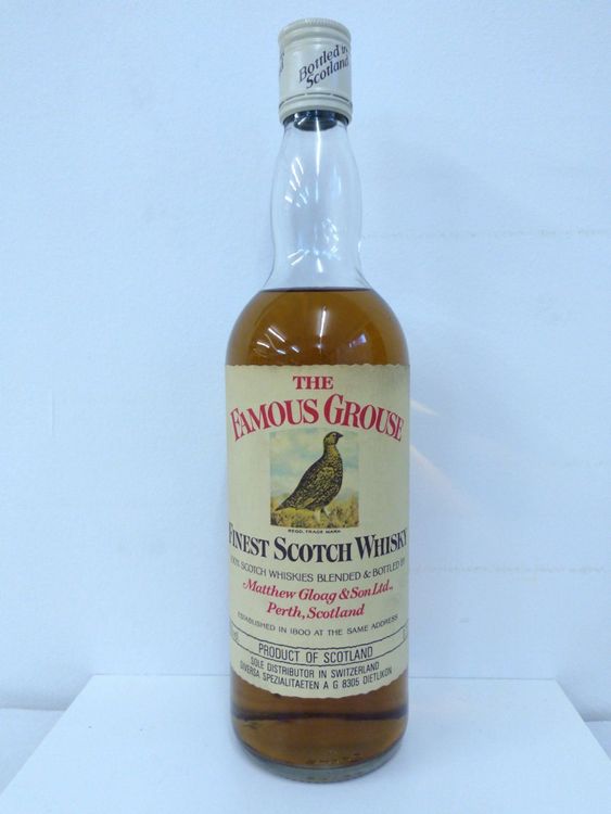Famous Grouse Finest Scotch Whisky, 43! Kaufen auf Ricardo