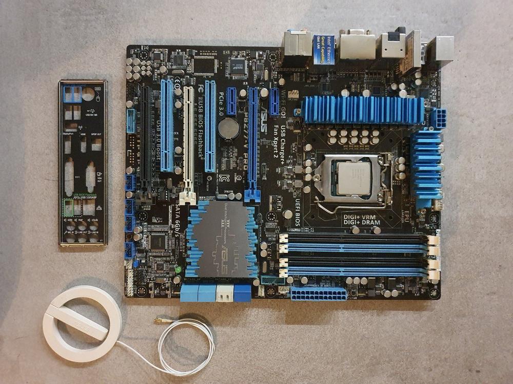 Разгон i7 3770k asrock z77