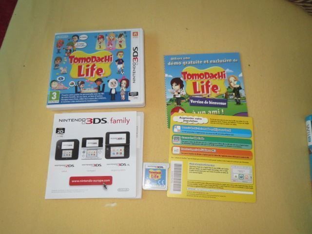 Tomodachi Life Nintendo 3ds 2ds Kaufen Auf Ricardo 6645