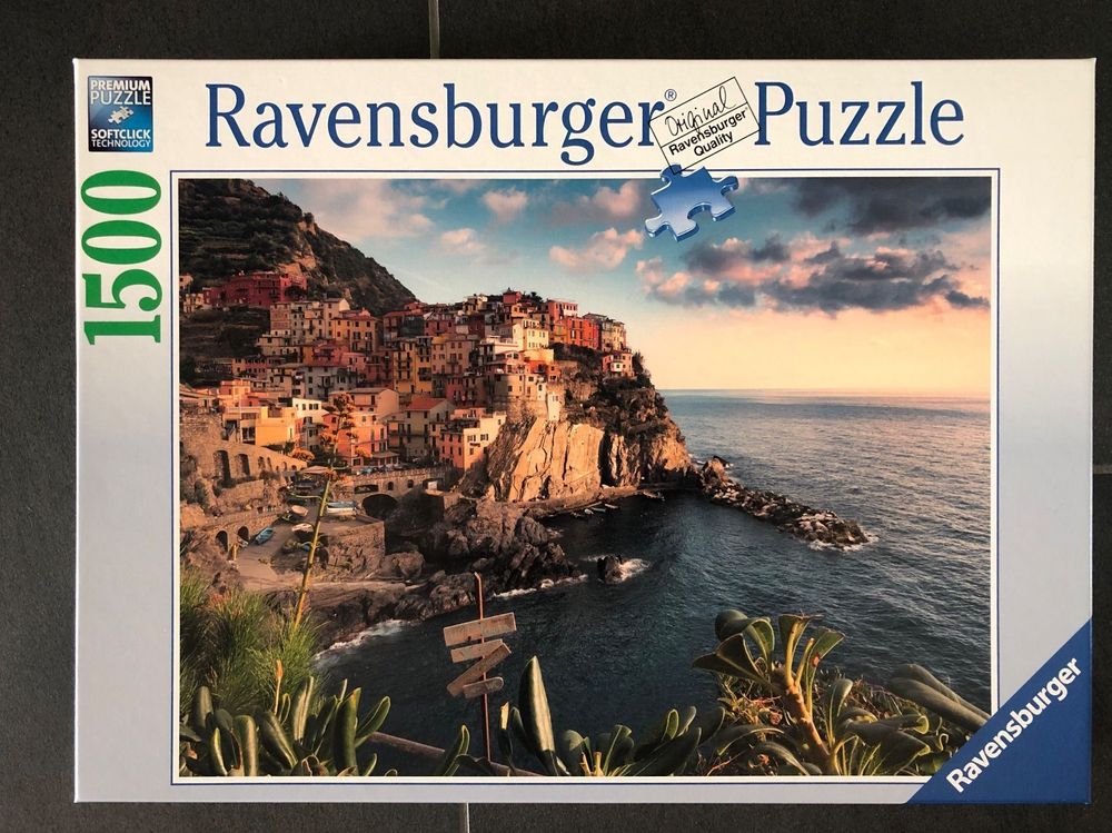 Puzzle 1500 Teile | Kaufen auf Ricardo