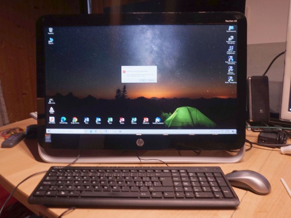 HP Pavilion 23 All In One Comprare Su Ricardo