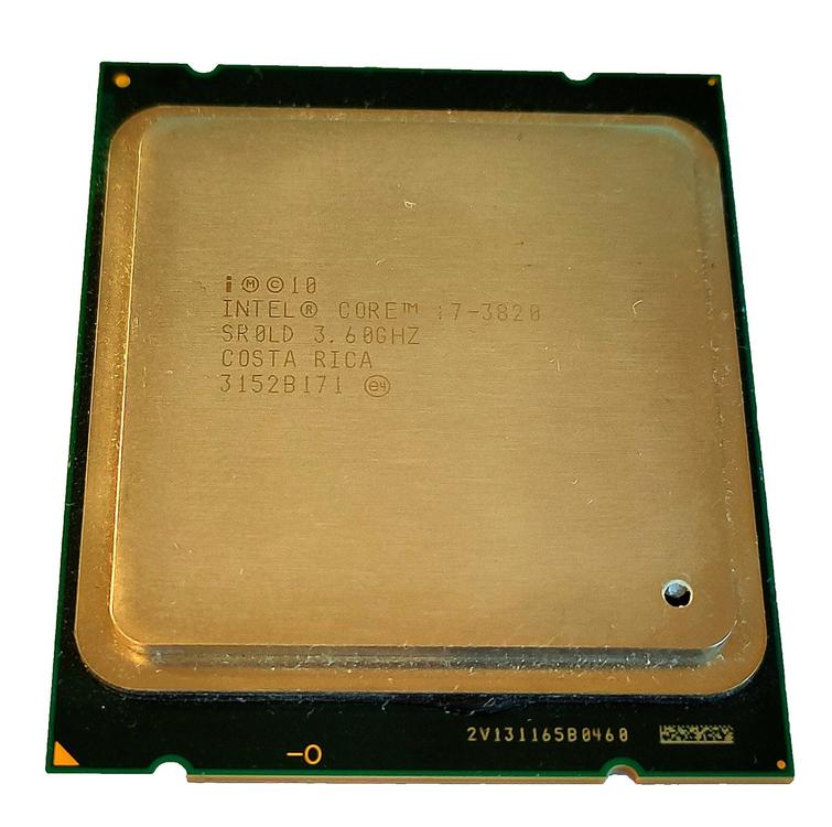 Разгон intel core i7 3820