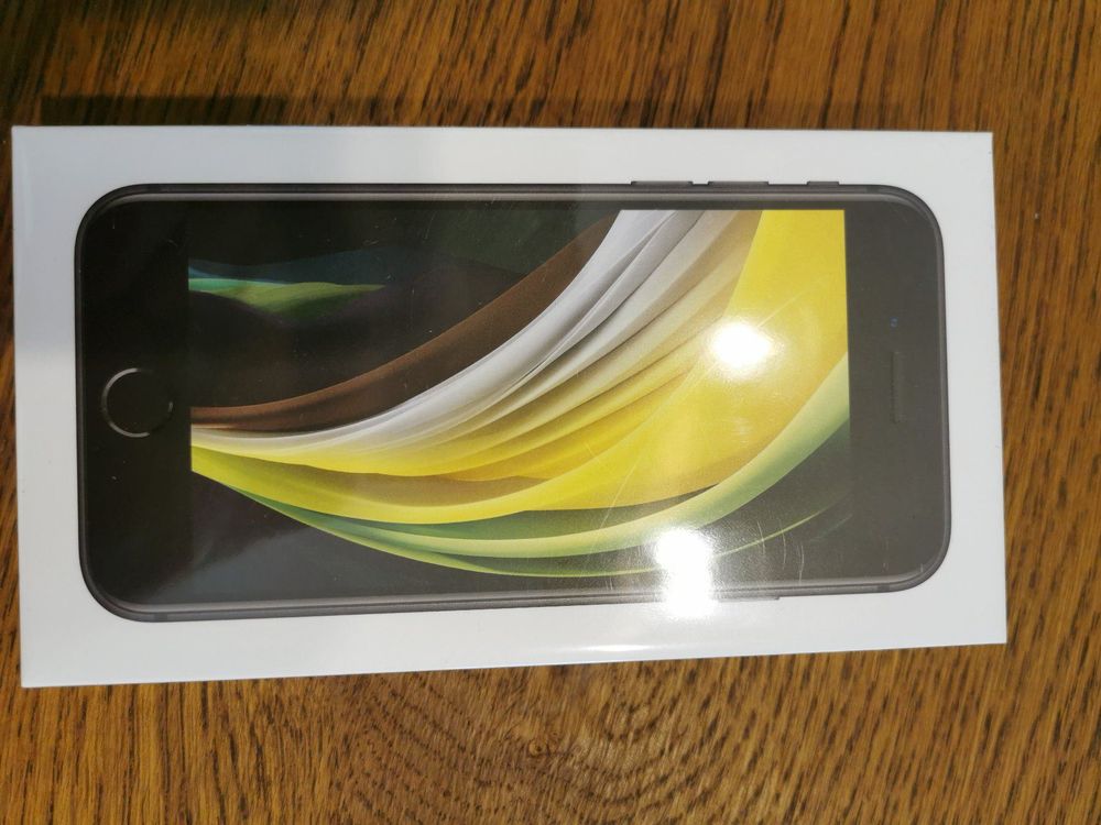iphone se 2020 64gb schwarz