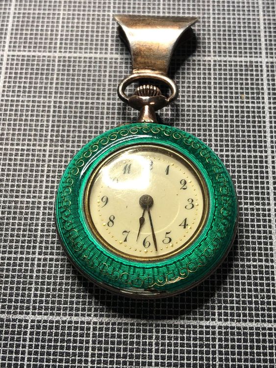 Alte mechanische Anhänge Uhr läuft Kaufen auf Ricardo Alte mechanische Anhänge Uhr läuft Kaufen auf Ricardo