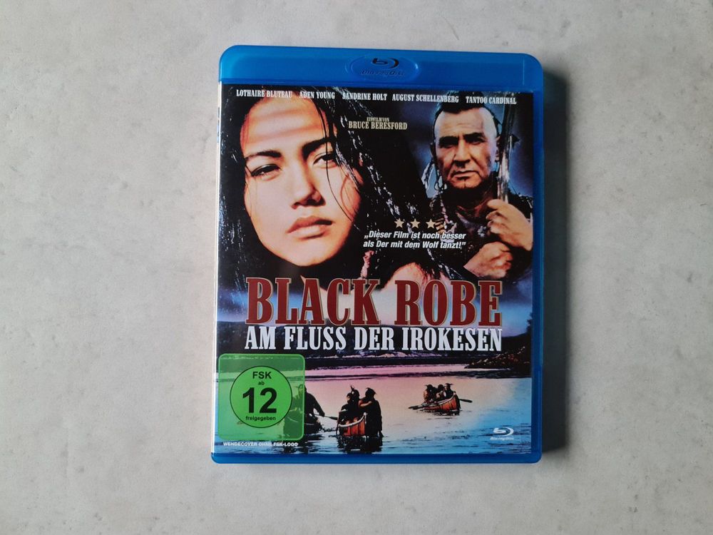 Black Robe Am Fluss der Irokesen Bluray Kaufen auf Ricardo