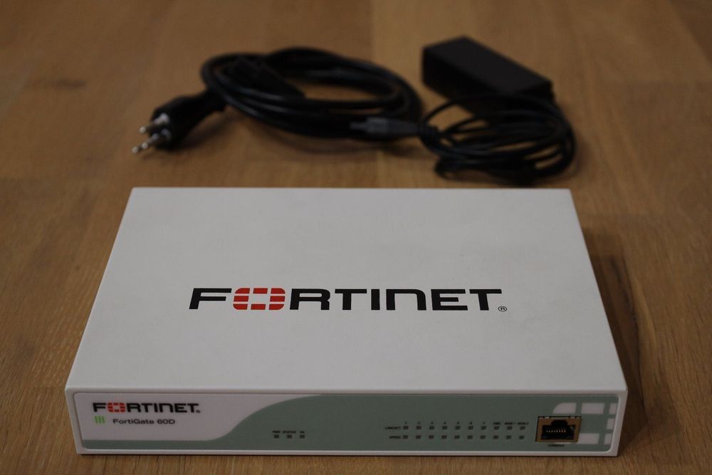 Fortinet FortiGate 60D Factoryreseted Acheter Sur Ricardo