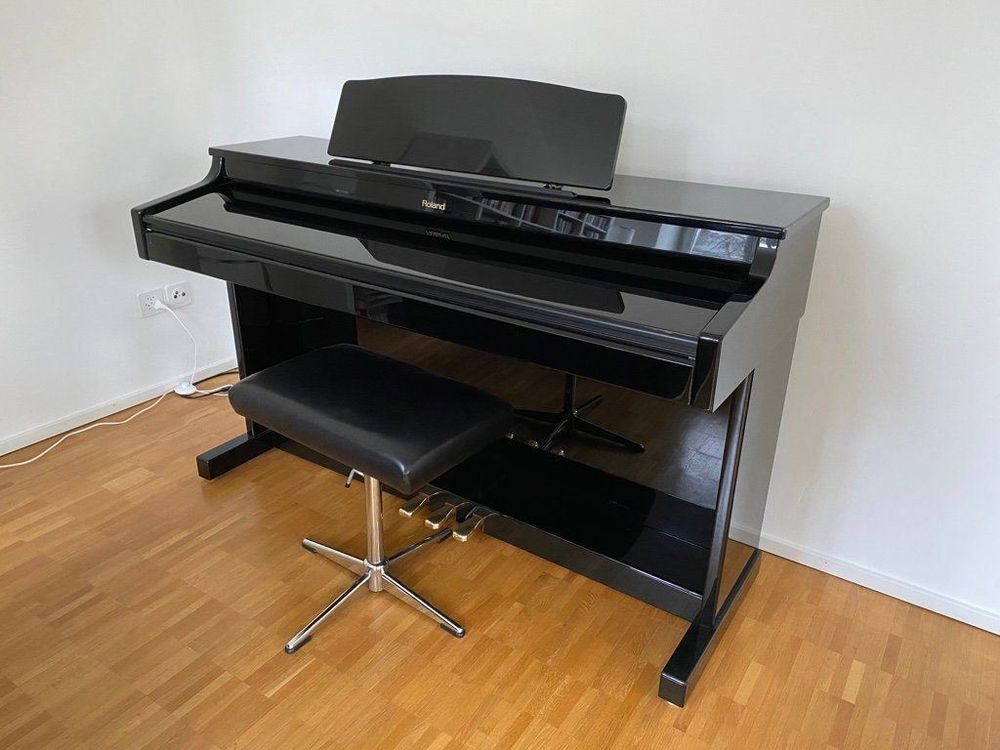 roland hp 730 digital piano