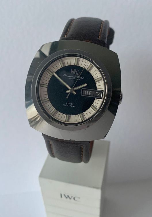 IWC Edison Electronic Diapason vintage | Comprare su Ricardo