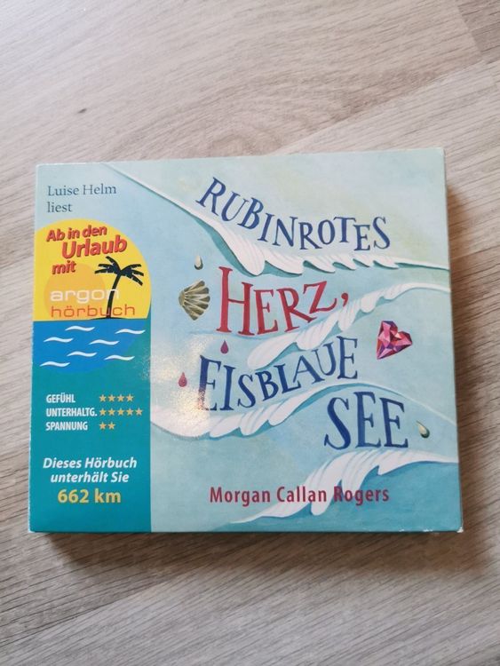 Hörbuch, Roman, Rubinrotes Herz, See Kaufen auf Ricardo
