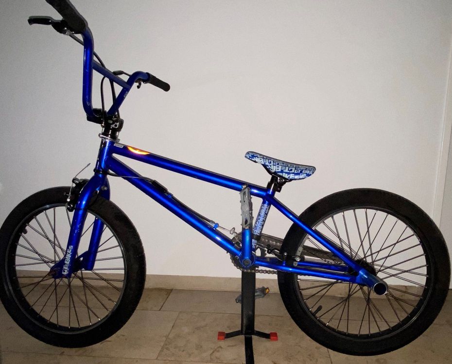 Bmx Gt Zone 12 Blau Kaufen Auf Ricardo