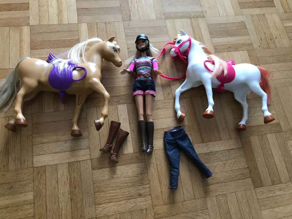 Barbie Und Pferde | Kaufen Auf Ricardo