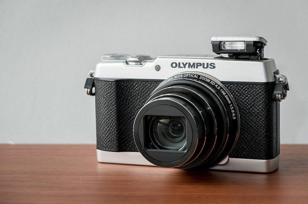 Olympus sh2 обзор