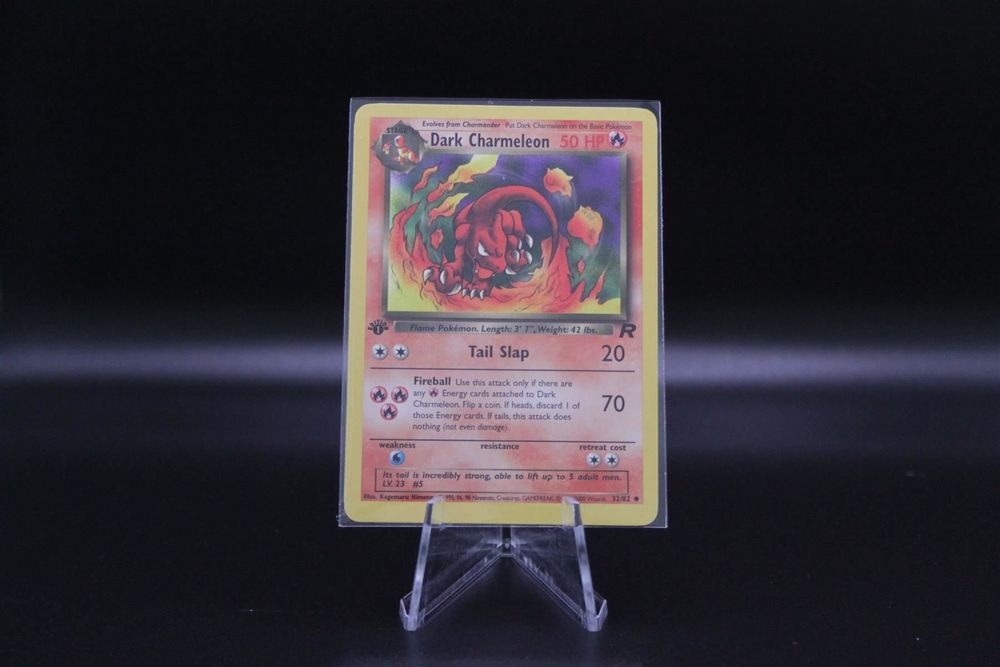 Pokémon Dark Charmeleon 1. Edition | Kaufen auf Ricardo