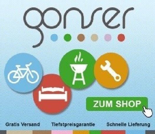 Rabattcode online shop GONSER 10 CHF | Kaufen auf Ricardo