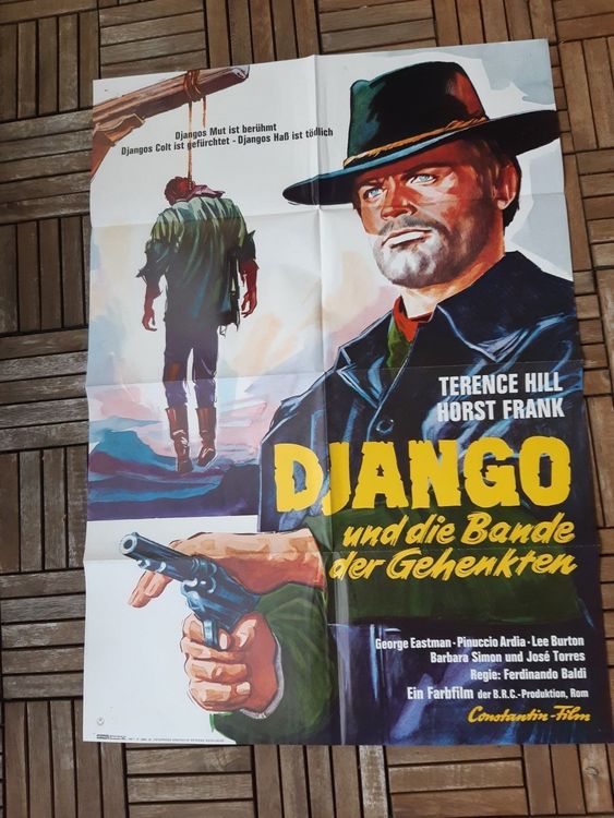 Django Terence Hill orig.Kinoplakat 60er Kaufen auf Ricardo
