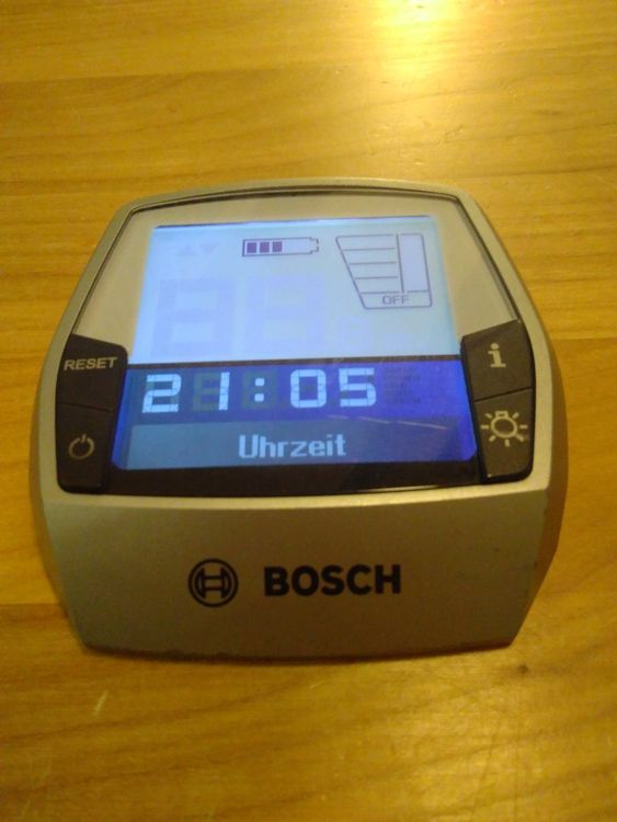 Bosch Ebike Display Resetten