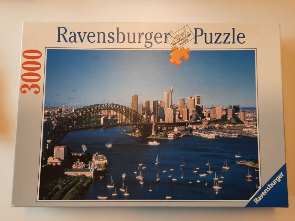 Ravensburger Puzzle 3000 Teile Sydney | Kaufen auf Ricardo