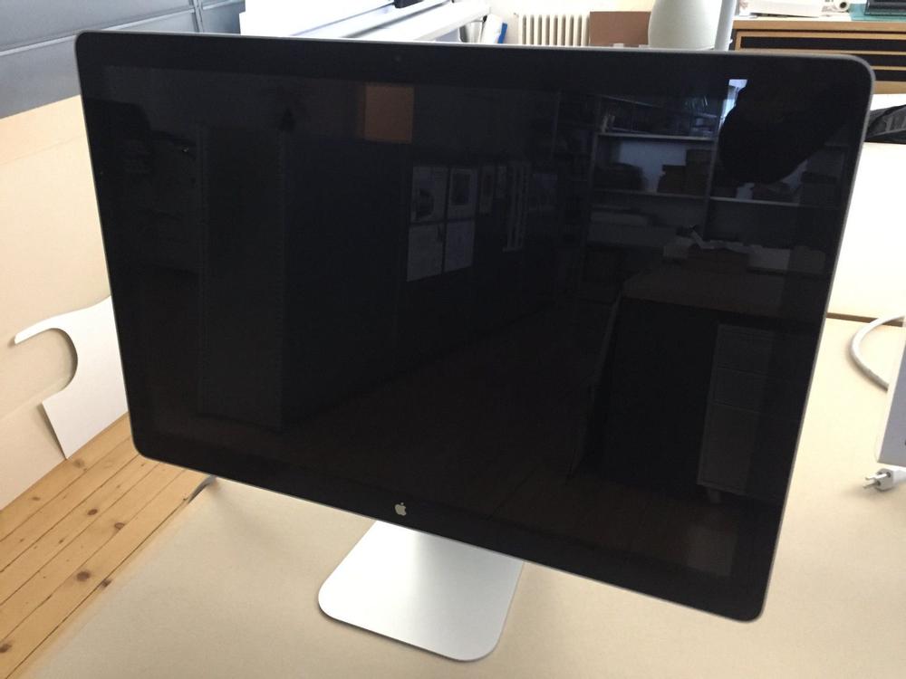 Apple cinema display 24 обзор