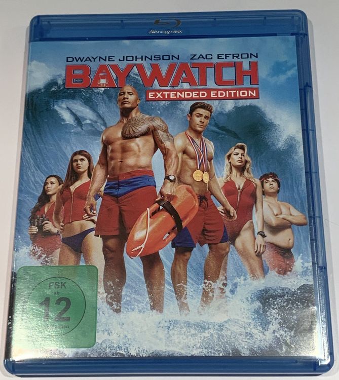 Baywatch - Extended Cut - Dwayne Johnson | Kaufen Auf Ricardo